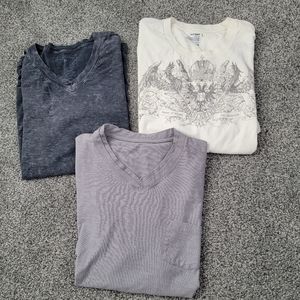 Men's 3 Tee's